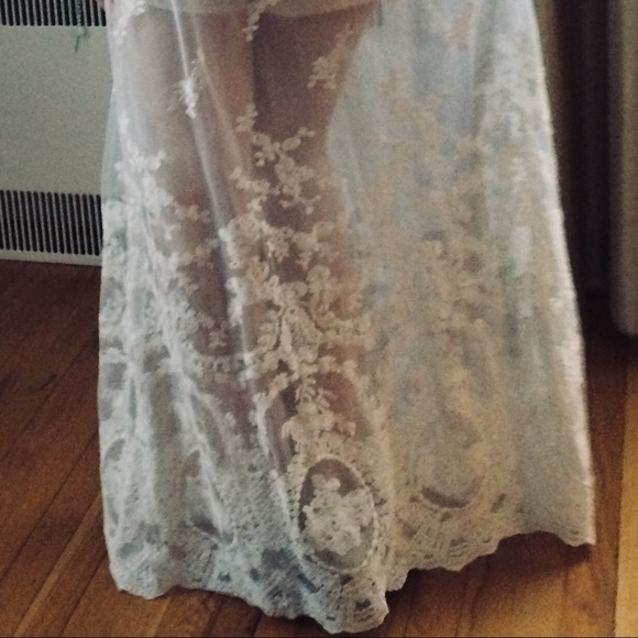 Boho double layered lace shorts - Sz L - Picture 2 of 8